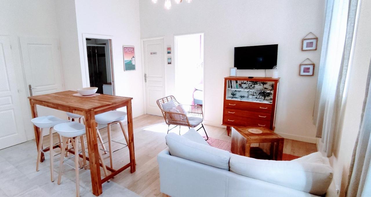 5 Spacieux, Chaleureux, Hyper Centre 300m De La Apartment Dieppe